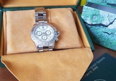 asta giudiziaria rolex daytona malpensa